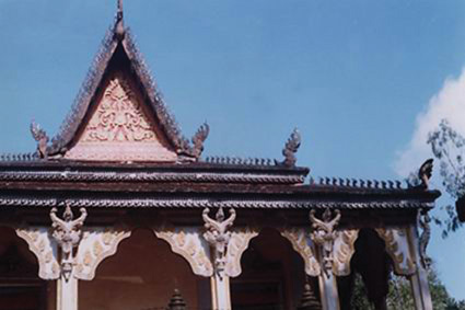 Mái chùa Phương - Trà Vinh