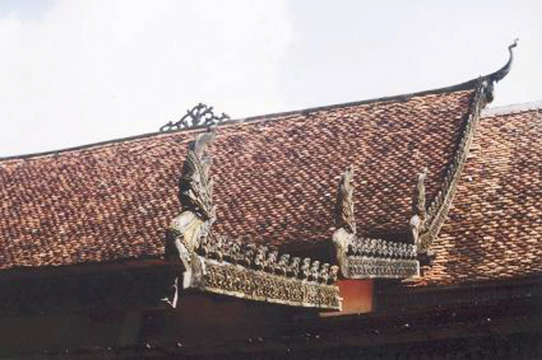 Mái chùa Âng - Châu Thành - Trà Vinh