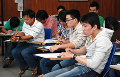 Thông báo tuyển sinh hệ Đại học chính quy năm 2012